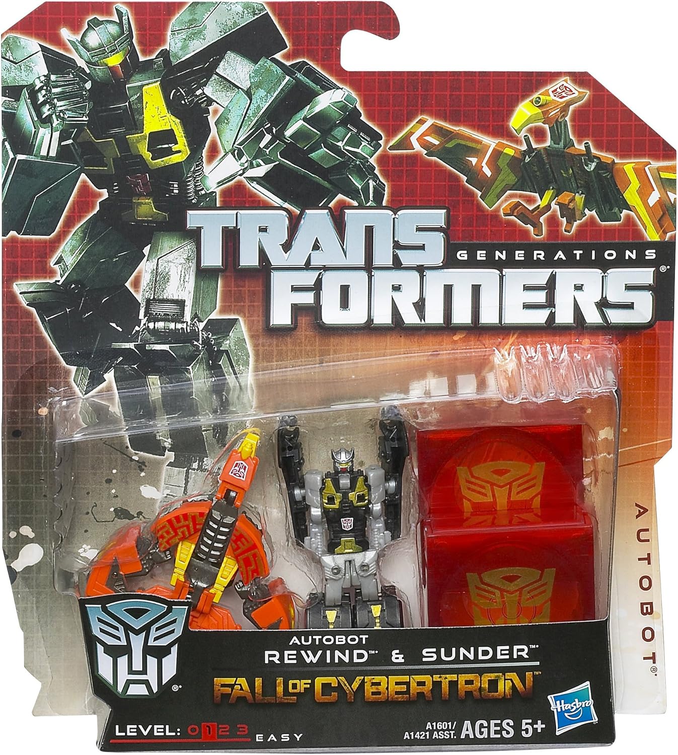 Transformers Generations Legends Rewind and Eagle (11-Pack)