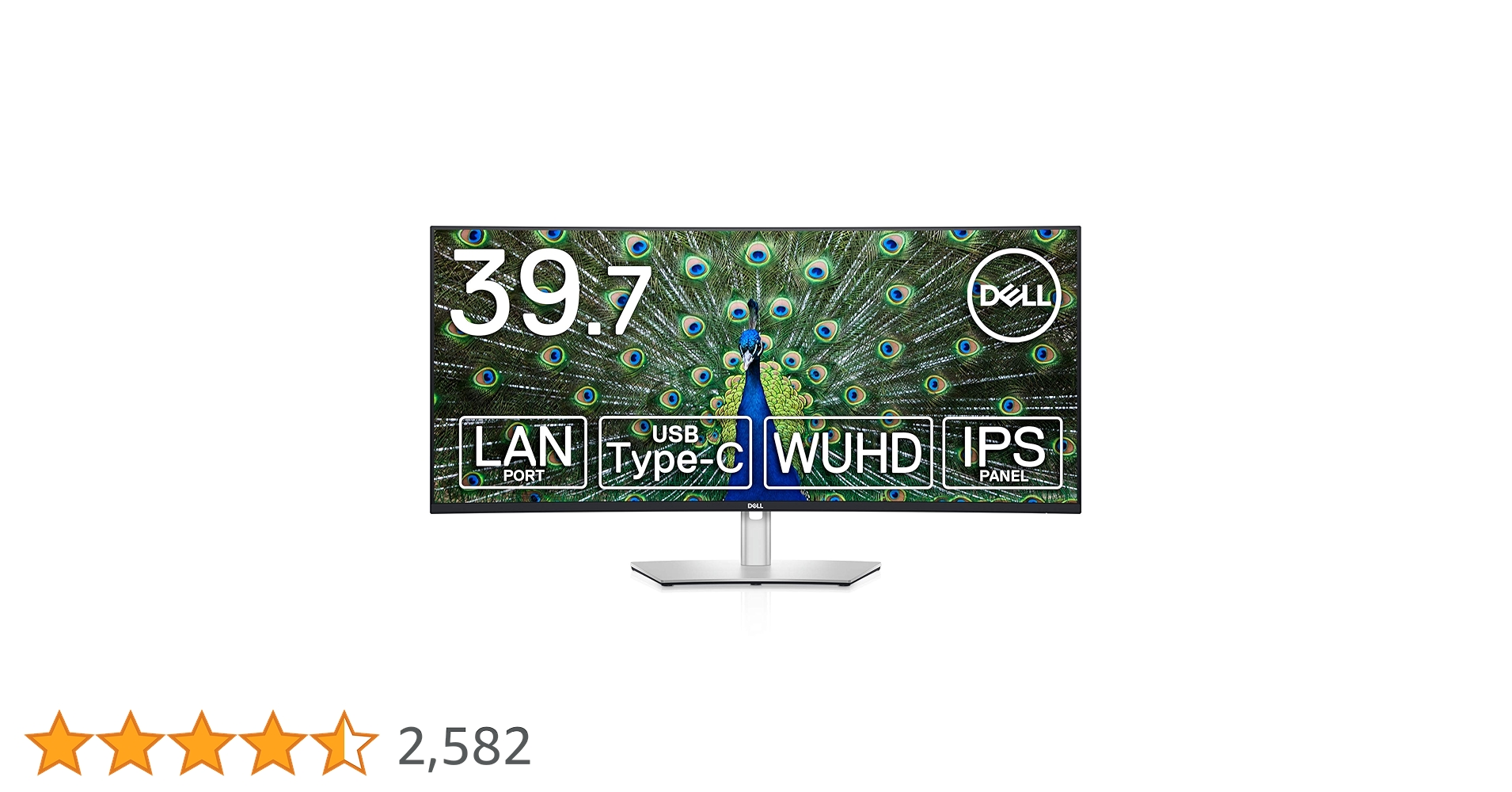 Amazon.co.jp: Dell U4021QW 39.7インチ 曲面 大型モニター