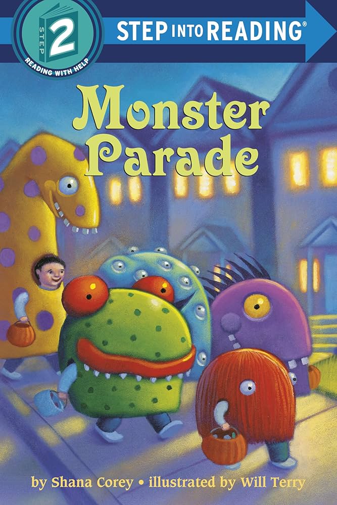 Monster Parade: A Funny Monster Book for Kids／Shana Corey Amazon.com: Monster Parade: A Funny Monster Book for Kids