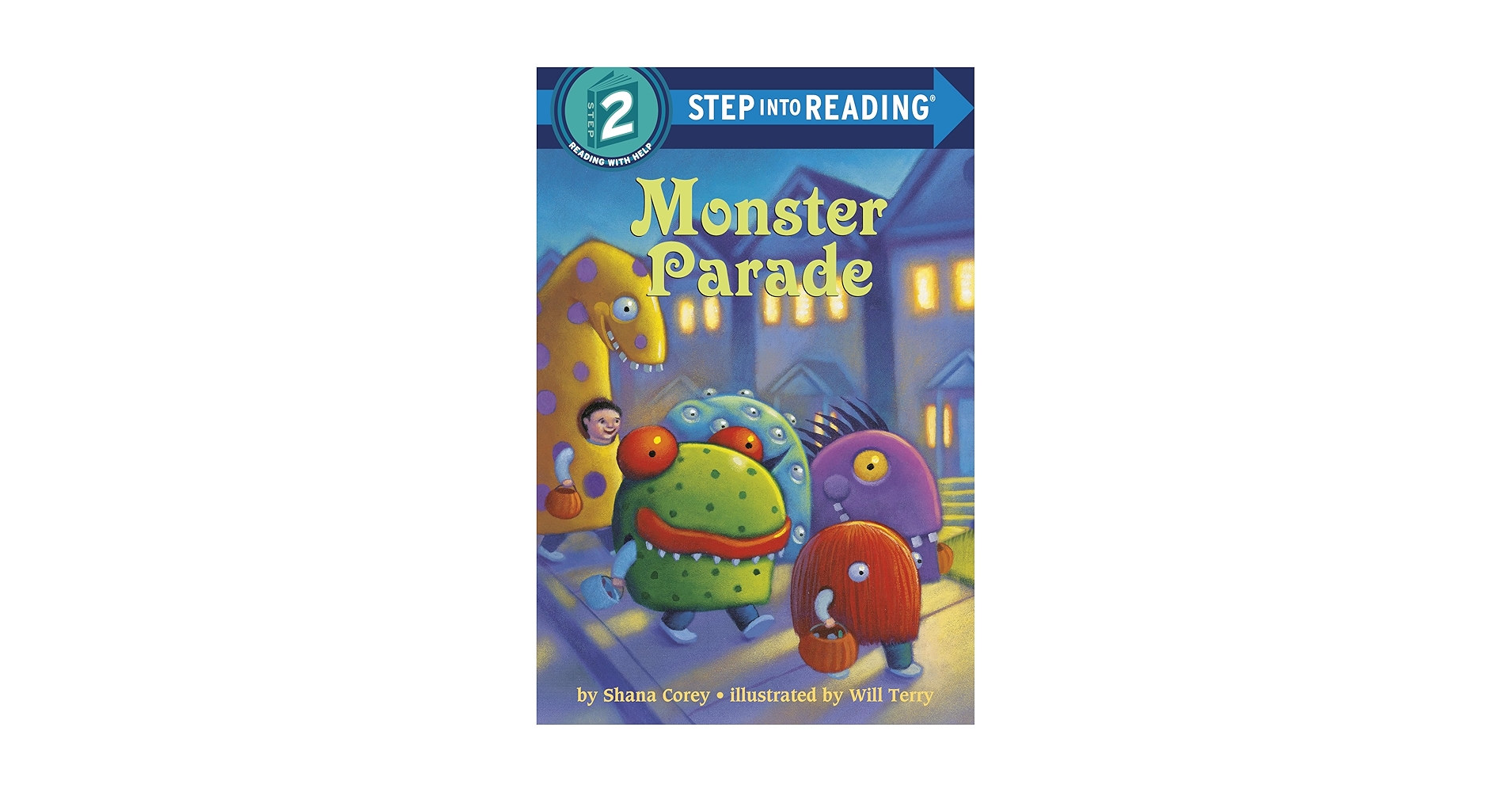 Monster Parade: A Funny Monster Book for Kids／Shana Corey Amazon.com: Monster Parade: A Funny Monster Book for Kids