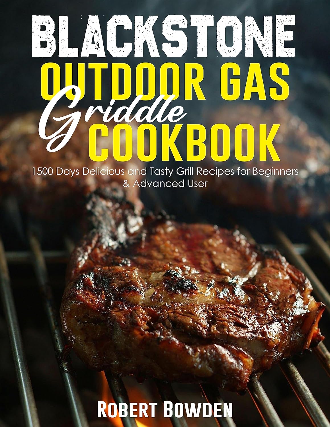 Blackstone Outdoor Gas Griddle Cookbook 1500 Days Delicious and Tasty