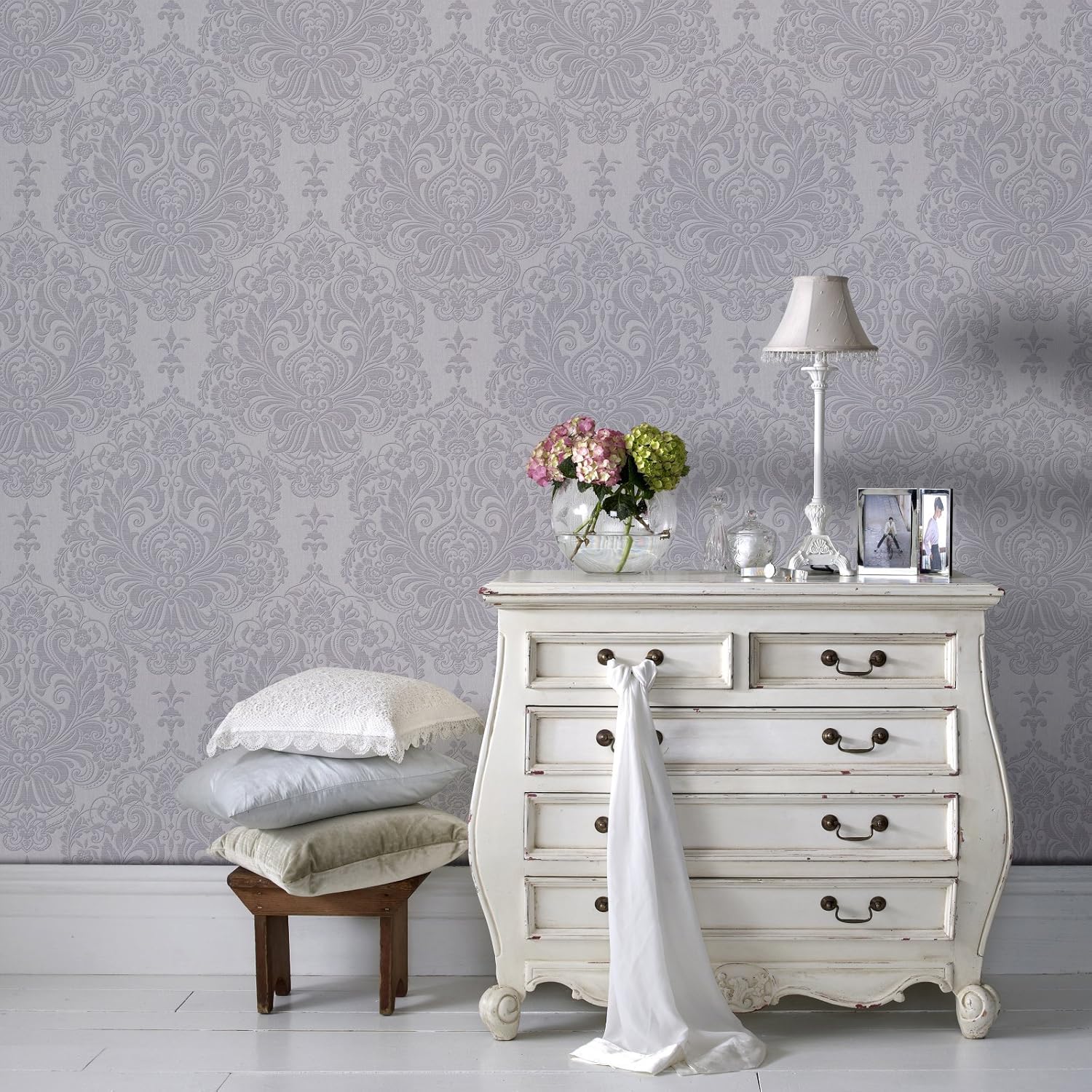 🔥 Graham & Brown 20-926 Melody Duck Egg Wallpaper Crаzу Clеаrаnсе Graham & Brown 20-926 Melody Duck Egg Wallpaper