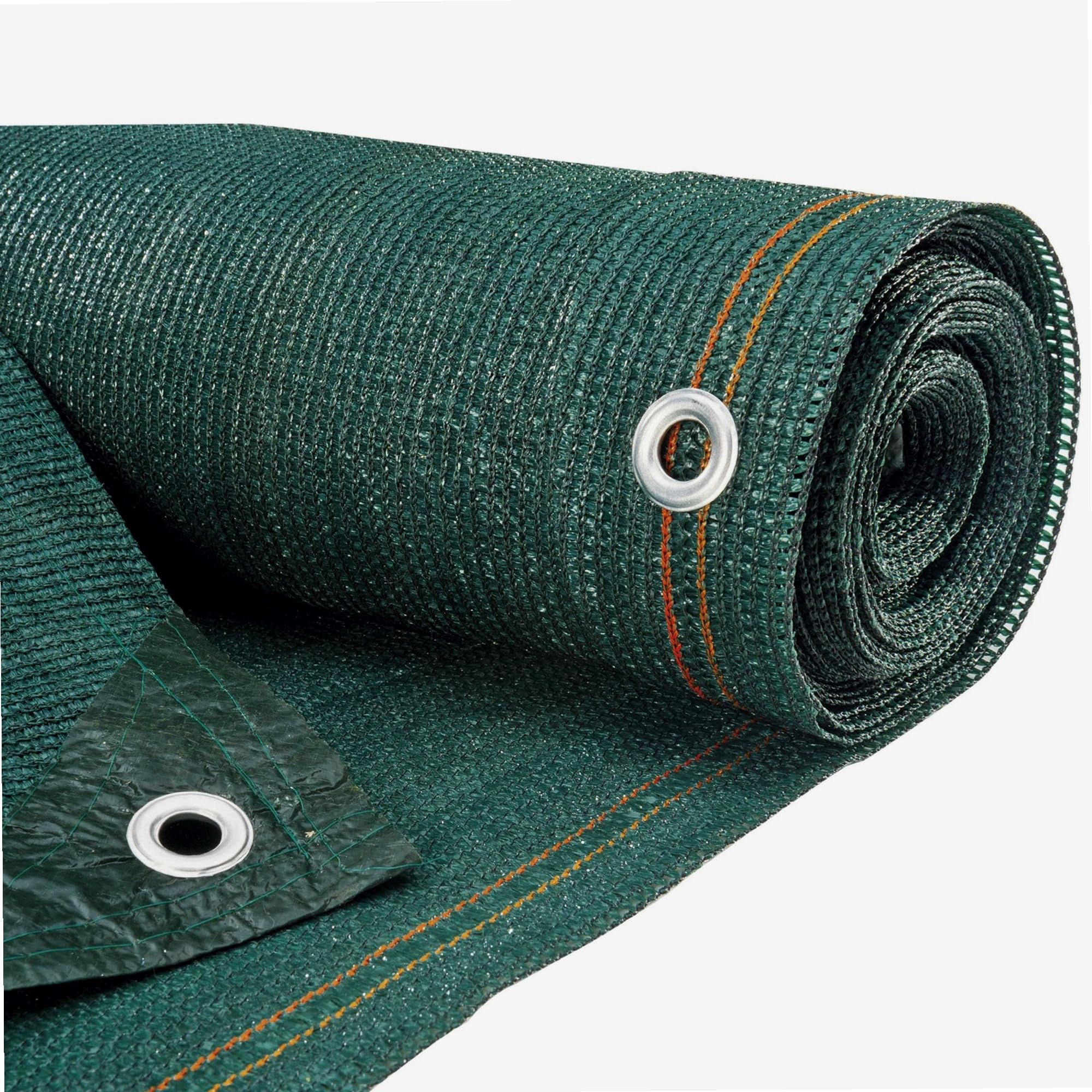 WERKA PRO - Brise vue jardin - Brise vue occultant - 10590 - Brise Vue Vert - Tissage renforcé de 300 gr/m2 - Rouleau de 10 x 2 m - En polyéthylène