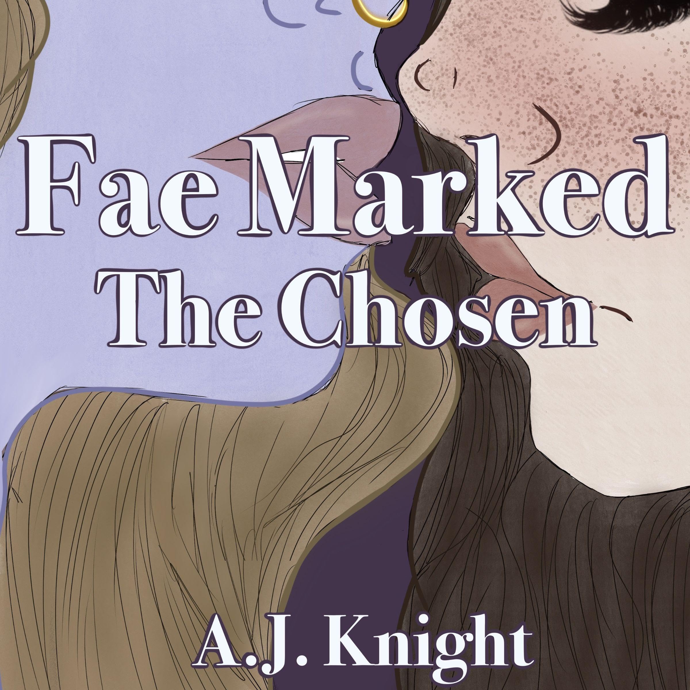 Cover art for Fae Marked