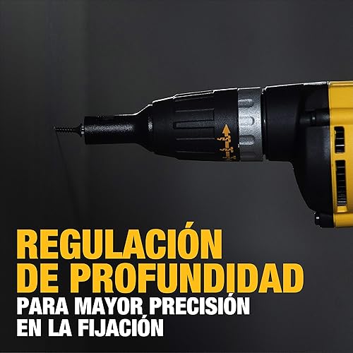 Miniatura 4 de DEWALT DW255 - Desatornillador de tablarroca de 6 Amp