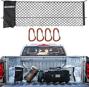 TacoNets Envelope Cargo Net for GMC Canyon (2023+)
