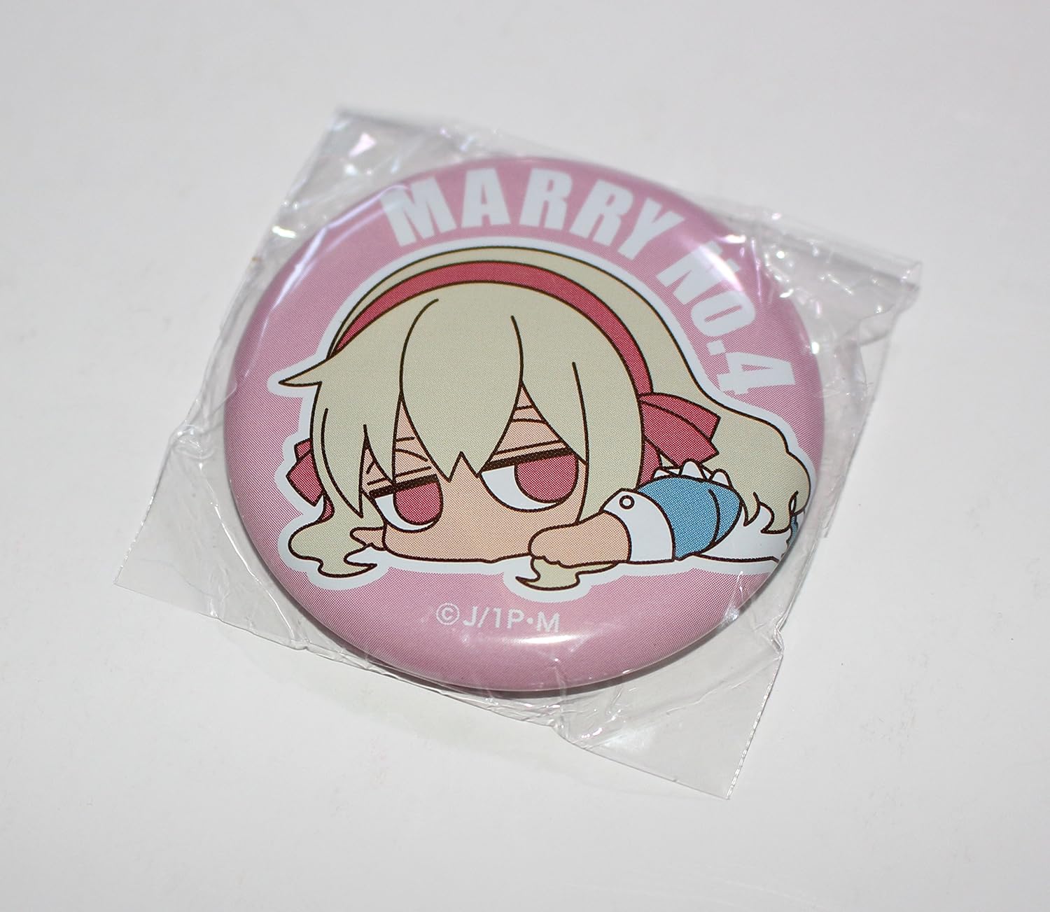 Amazon カゲロウプロジェクト メカクシティアクターズ カゲプロ グッズ だる ん アニカプ アニ カプ アニ カプ アニメイト 限定 缶バッジ マリー Marry No 4 グッズ バッジ おもちゃ