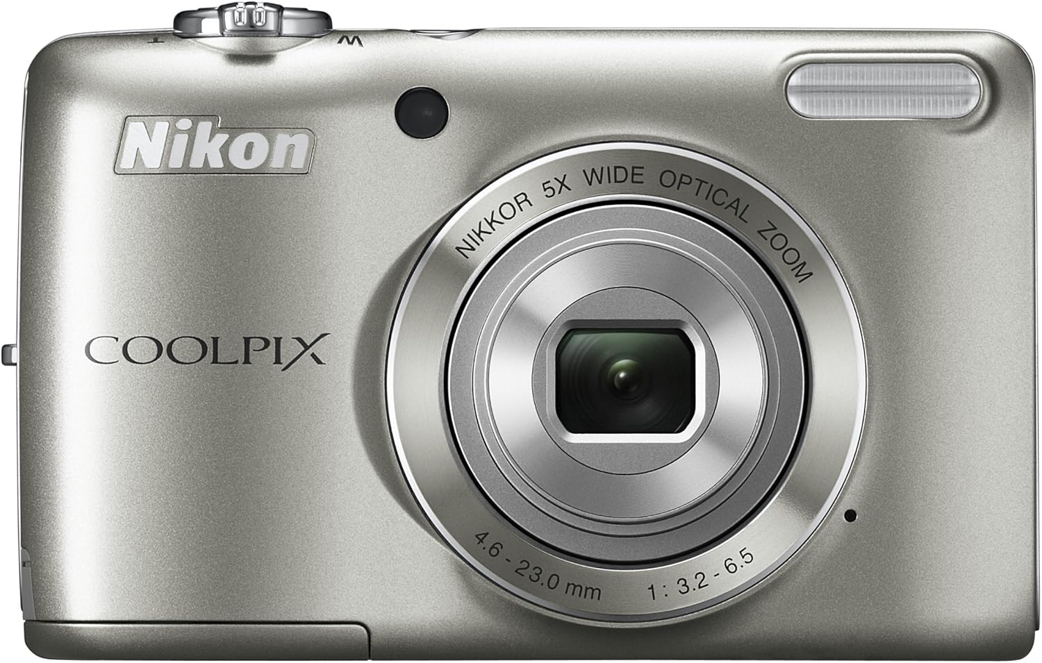 Nikon COOLPIX L26 16.1 MP Digital Camera with 5X Zoom