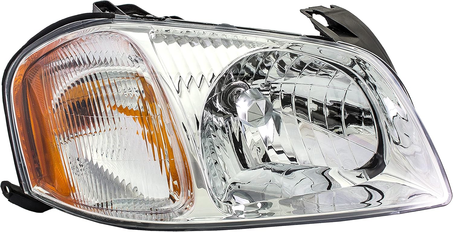 dorman 1592006 passenger side headlight assembly compatible with select mazda models