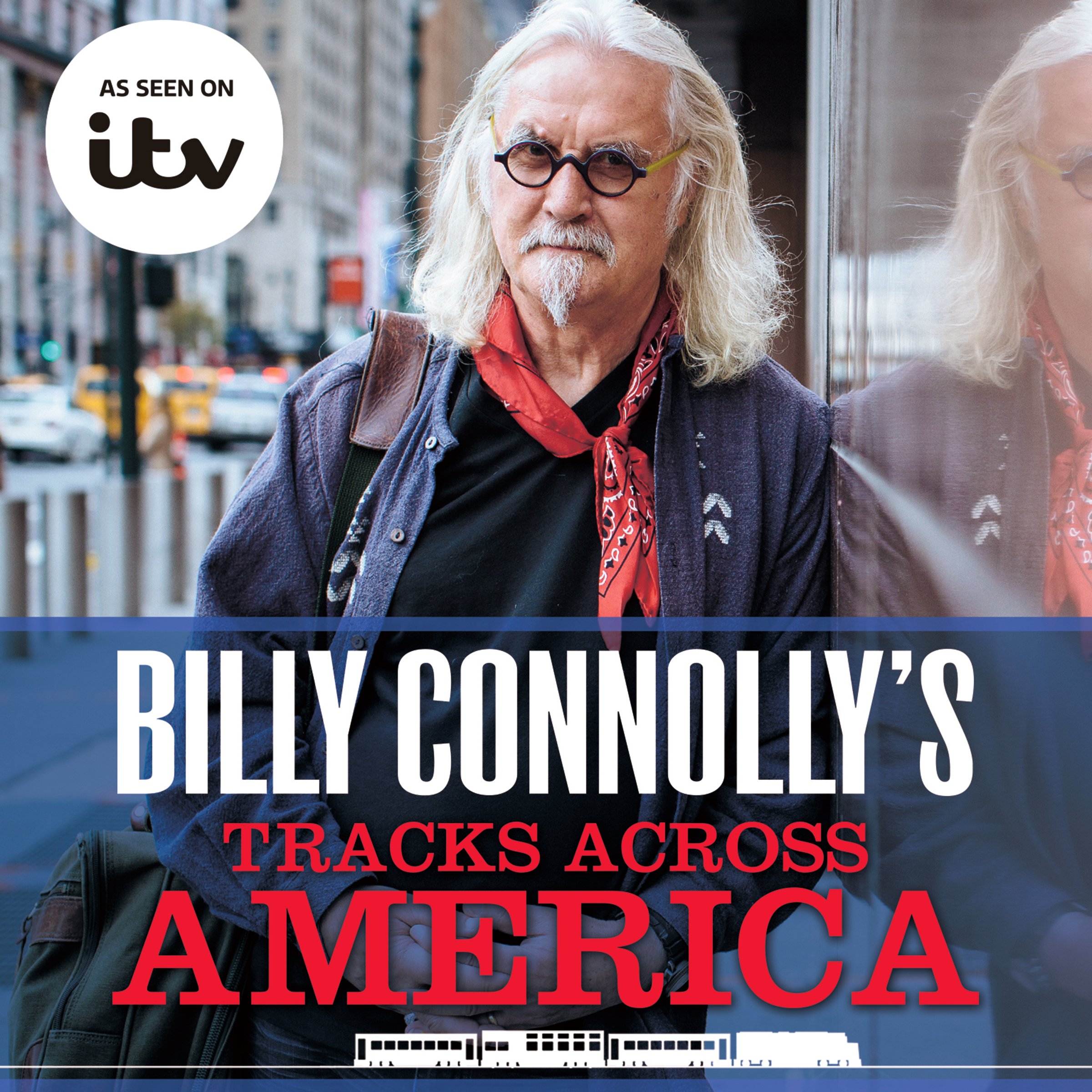 Cover art for Billy Connolly's Tracks Across America