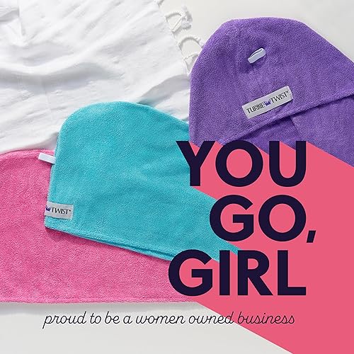 Vista 66 de Turbie Twist - Toalla de microfibra superabsorbente para el pelo (2 unidades)