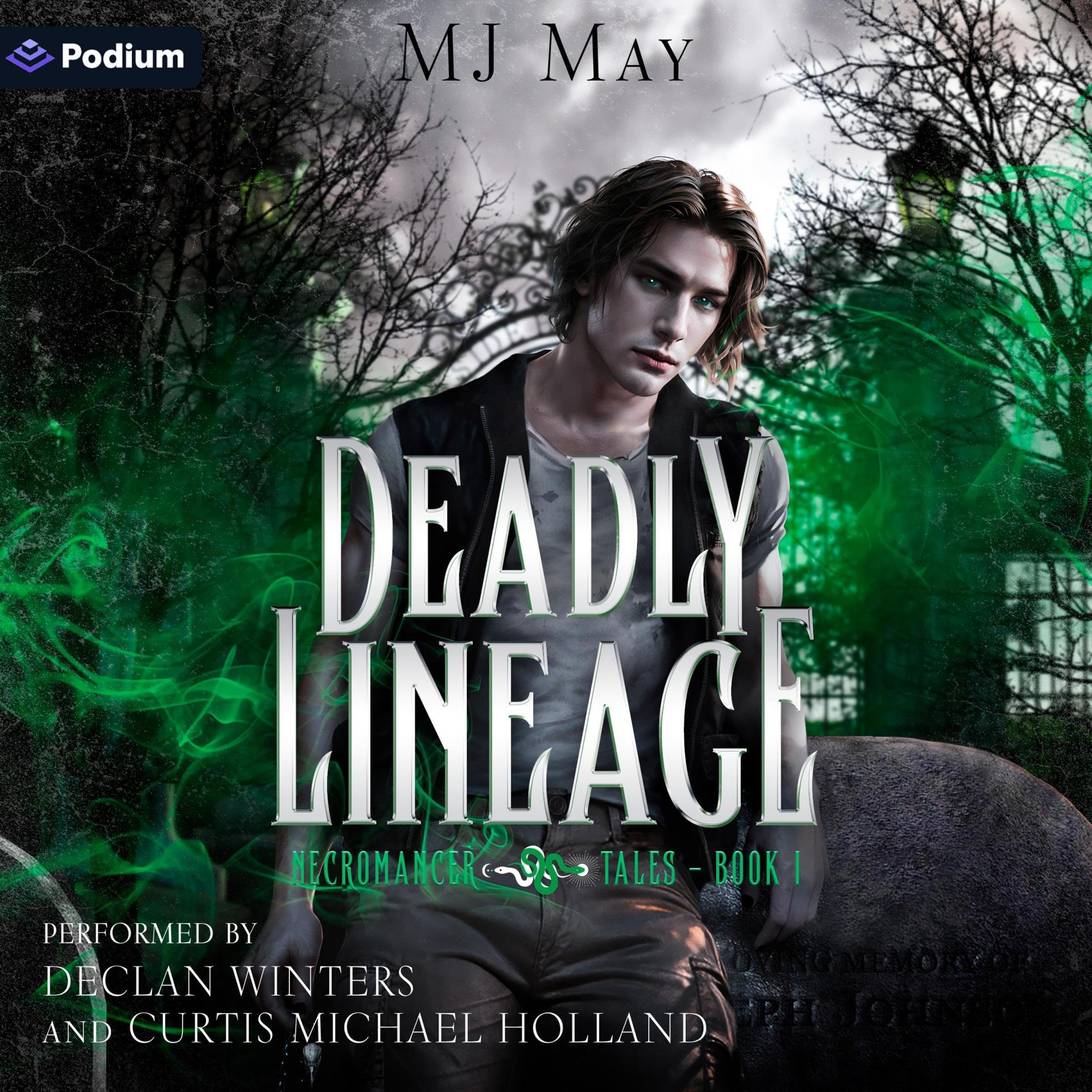 Cover art for Deadly Lineage