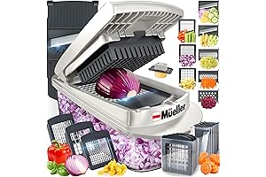 Mueller Pro-Series 10-in-1 Vegetable Chopper and Slicer: Your Culinary Companion