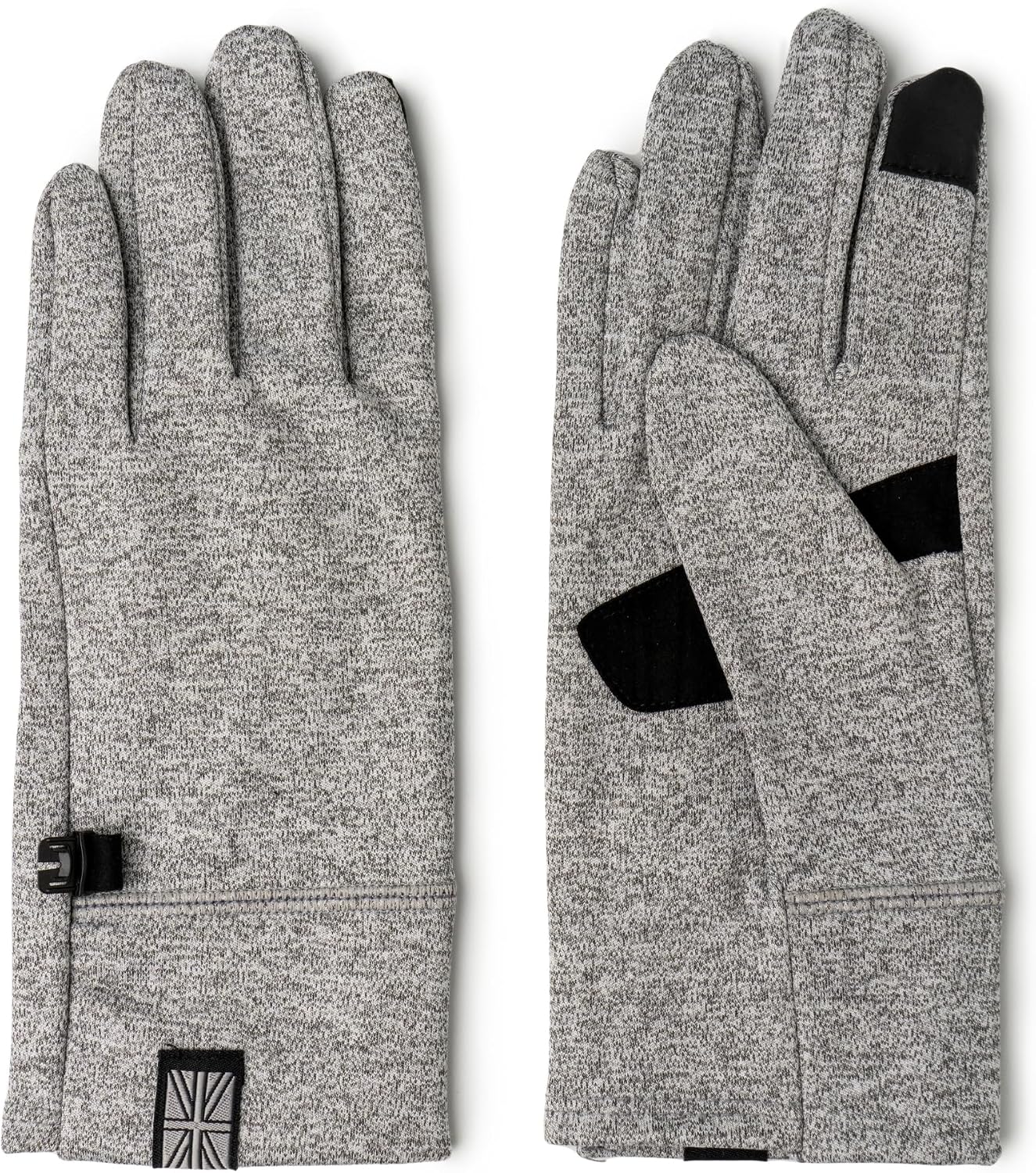 Britt's Knits Thermal Tech Cold Weather Winter Gloves Touch Screen Fleece Lining Unisex Gloves