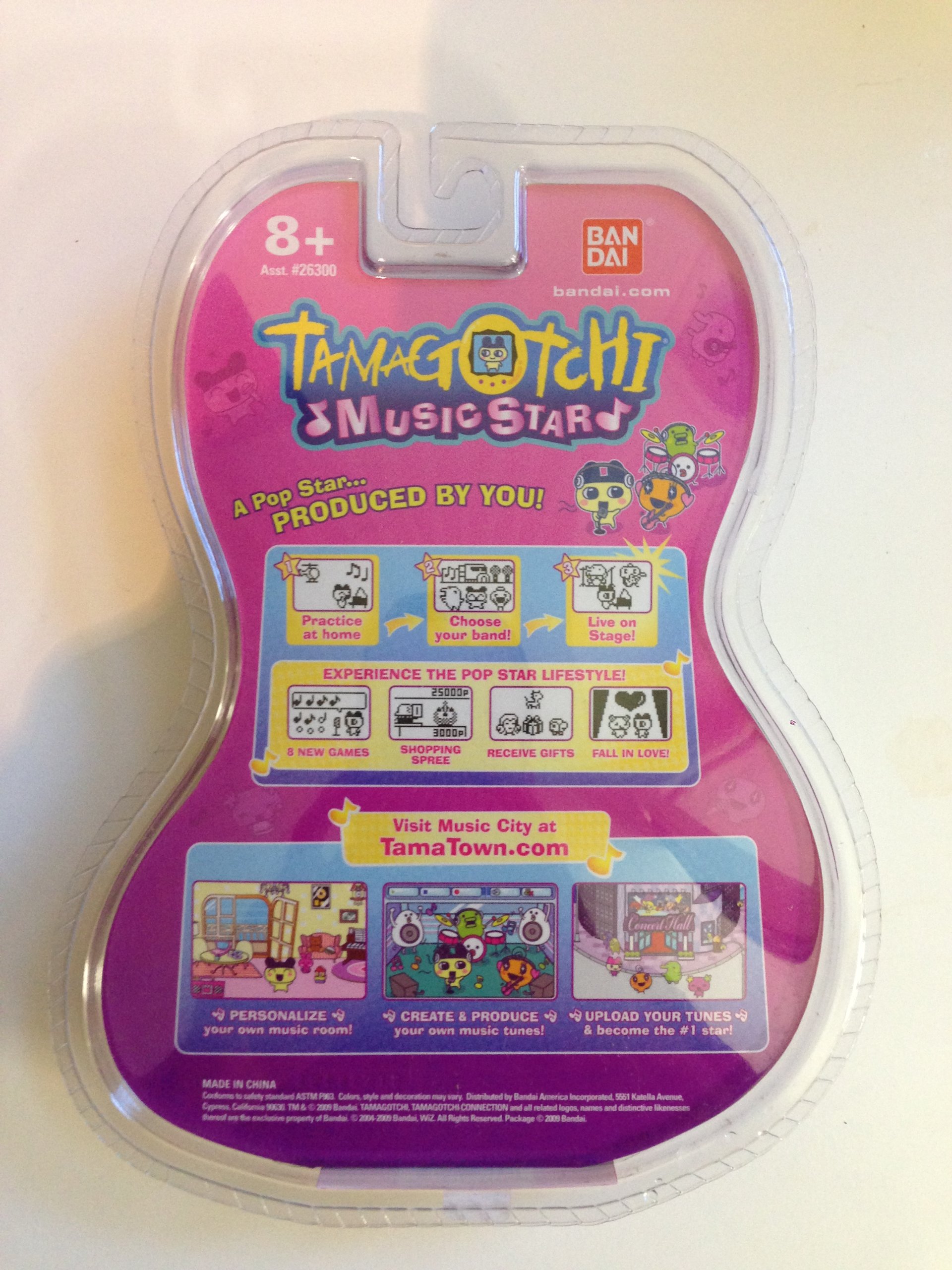 たまごっちミュージックスター　tamagotchi music star Tamagotchi Music Star - YouTube