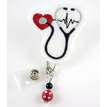 Nurse badge holders