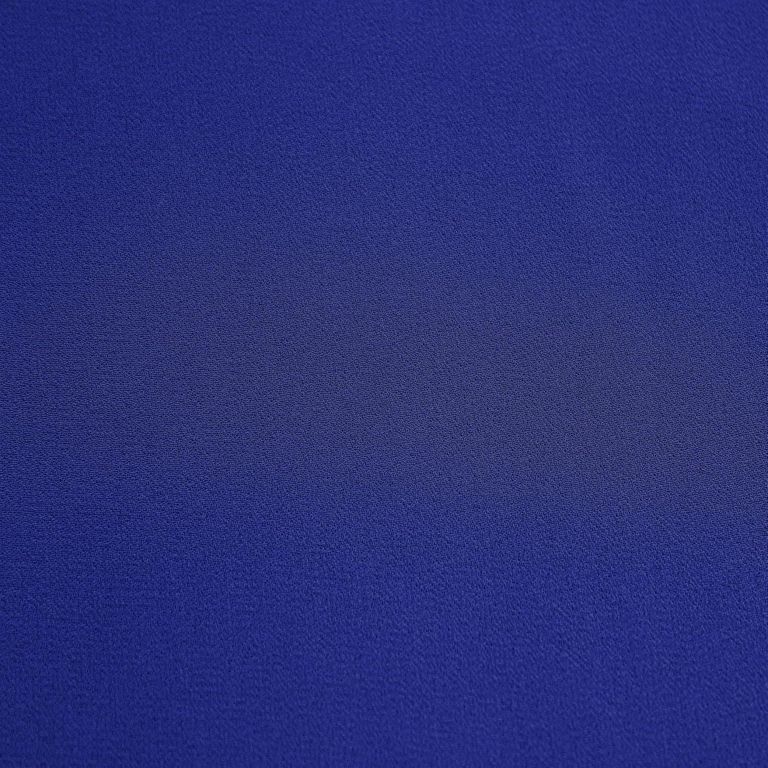 Chelsea Wool Dobby Chiffon Fabric (Royal Blue)