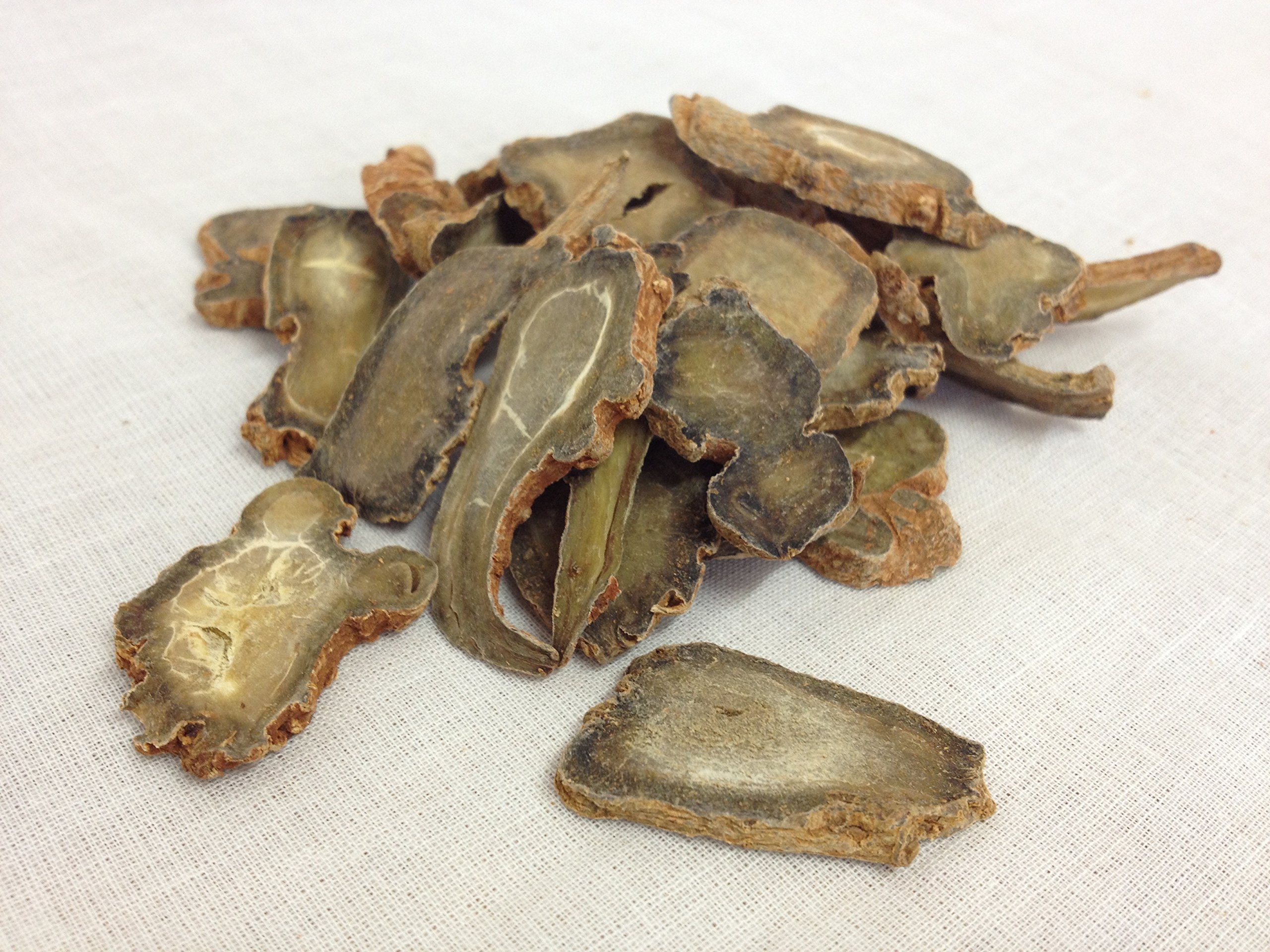 Sliced Notoginseng (8 oz) | Sliced Panax Pseudo-Ginseng VAR. notoginseng | Tian Qi Pian | 田七片