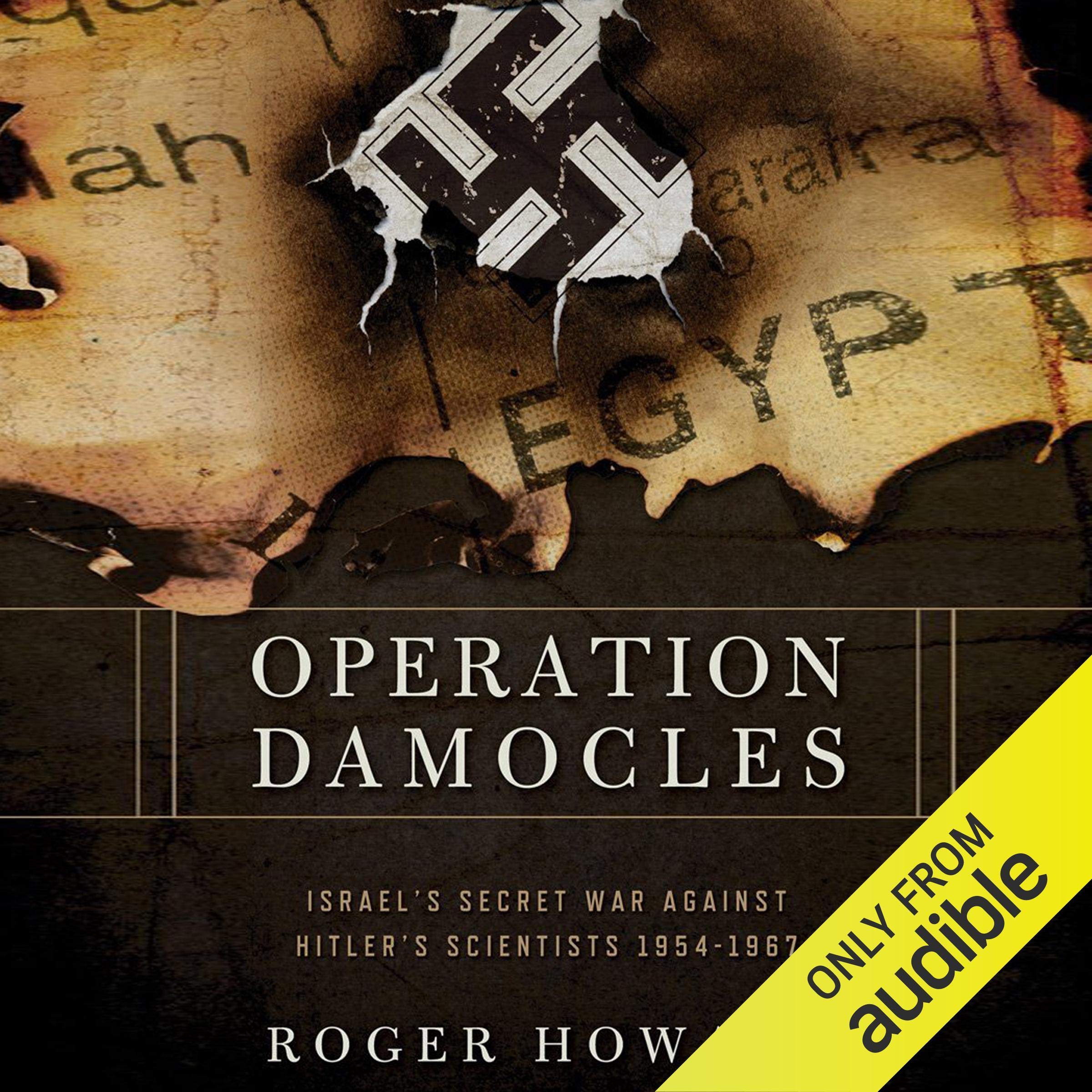 Cover art for Operation Damocles