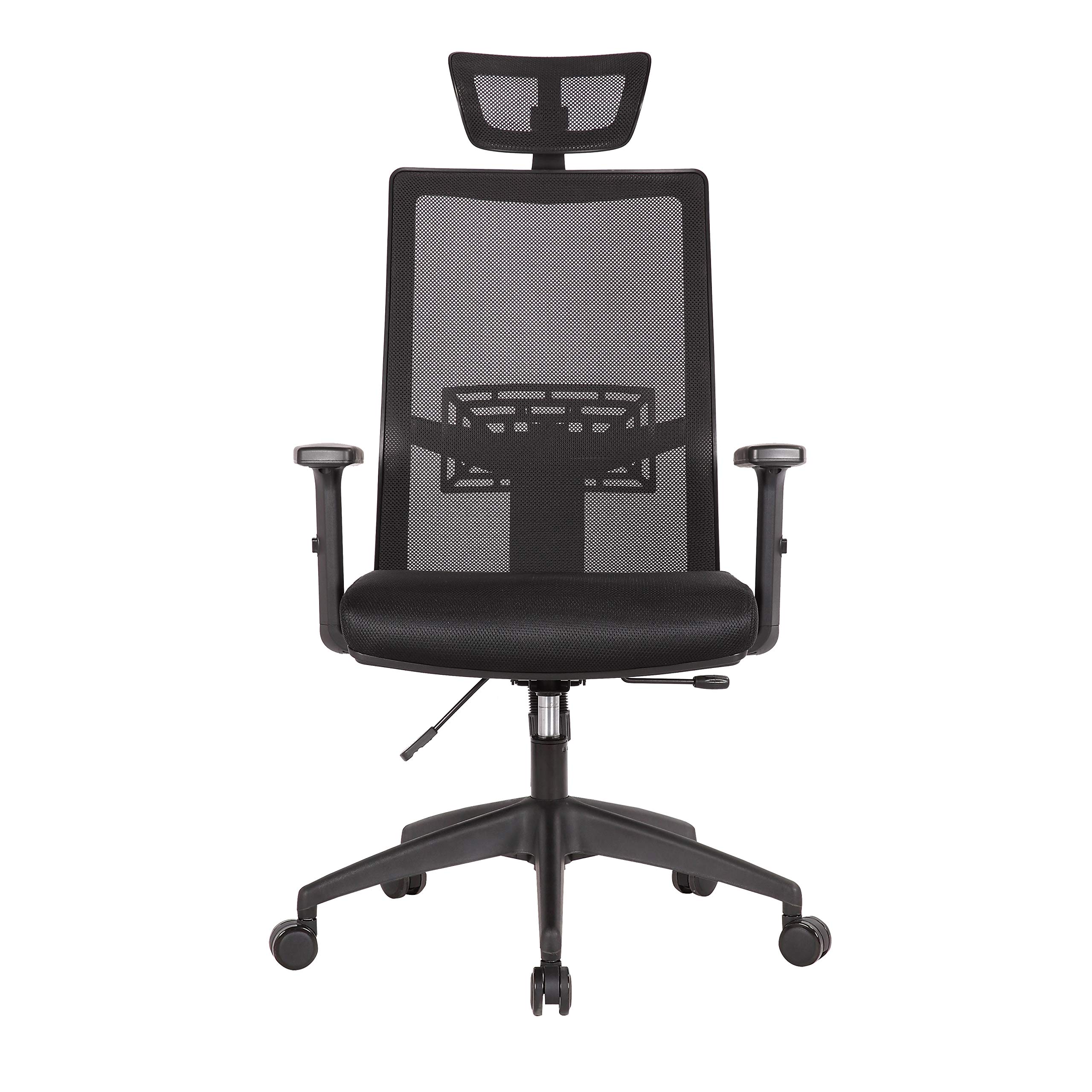 Buy High Back Executive Ergonomic Office Chair with Adjustable Headrest