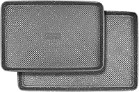 Vista 32 de David Burke Molde para hornear estriado de 9" - Molde para pasteles Bundt de acero al carbono - Bronce