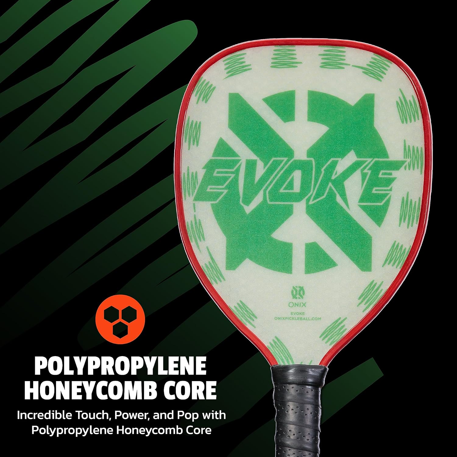 Onix Legacy Pickleball Paddles - Evoke XL & Tear Drop, React, Inferno, Voyager, Summit