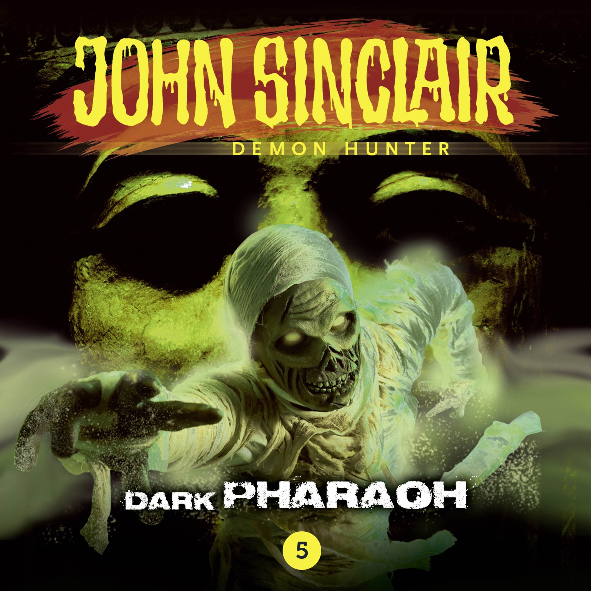 Cover art for Dark Pharaoh