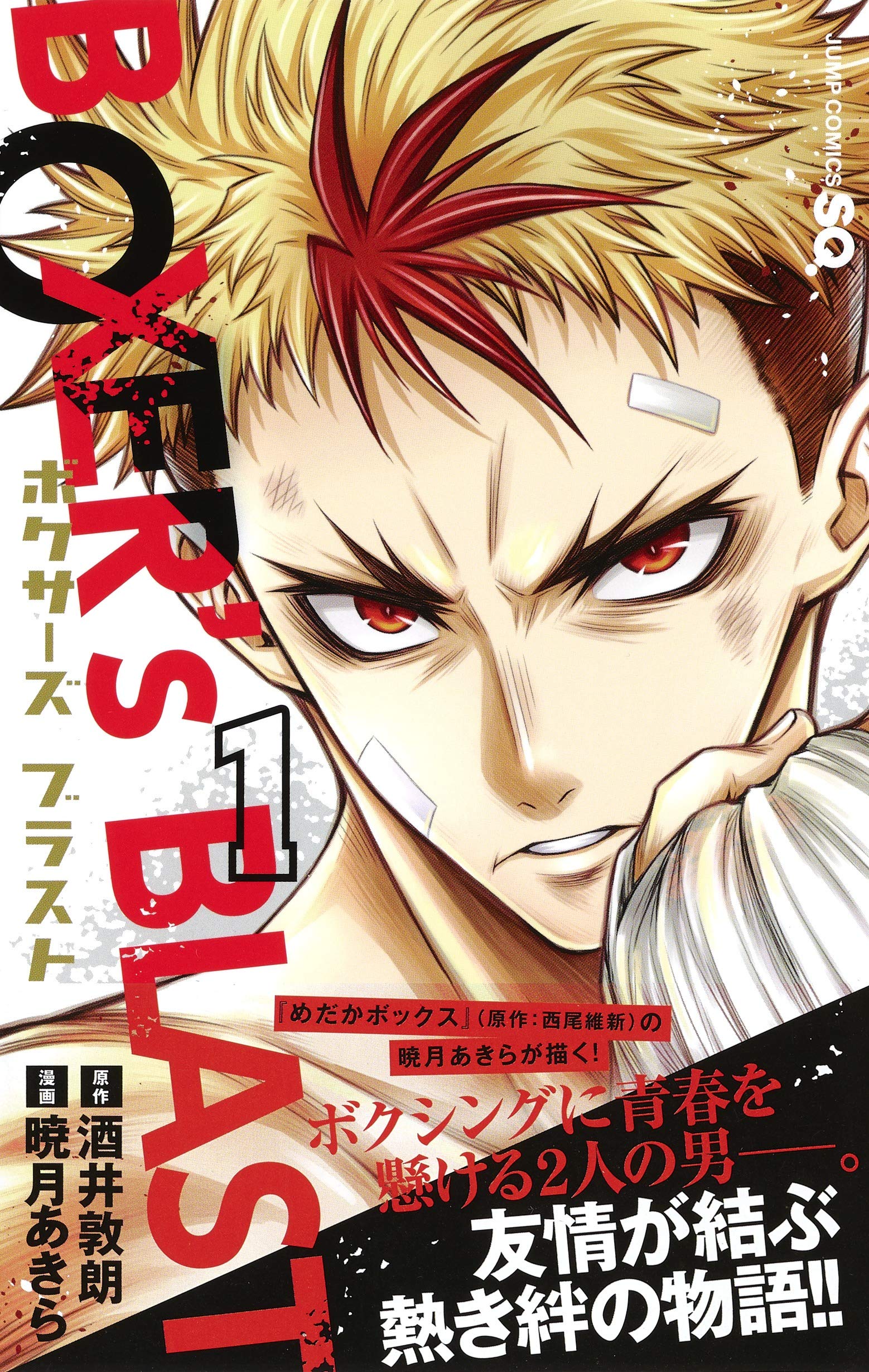 Boxer S Blast 1 ジャンプコミックス 暁月 あきら 酒井 敦朗 本 通販 Amazon