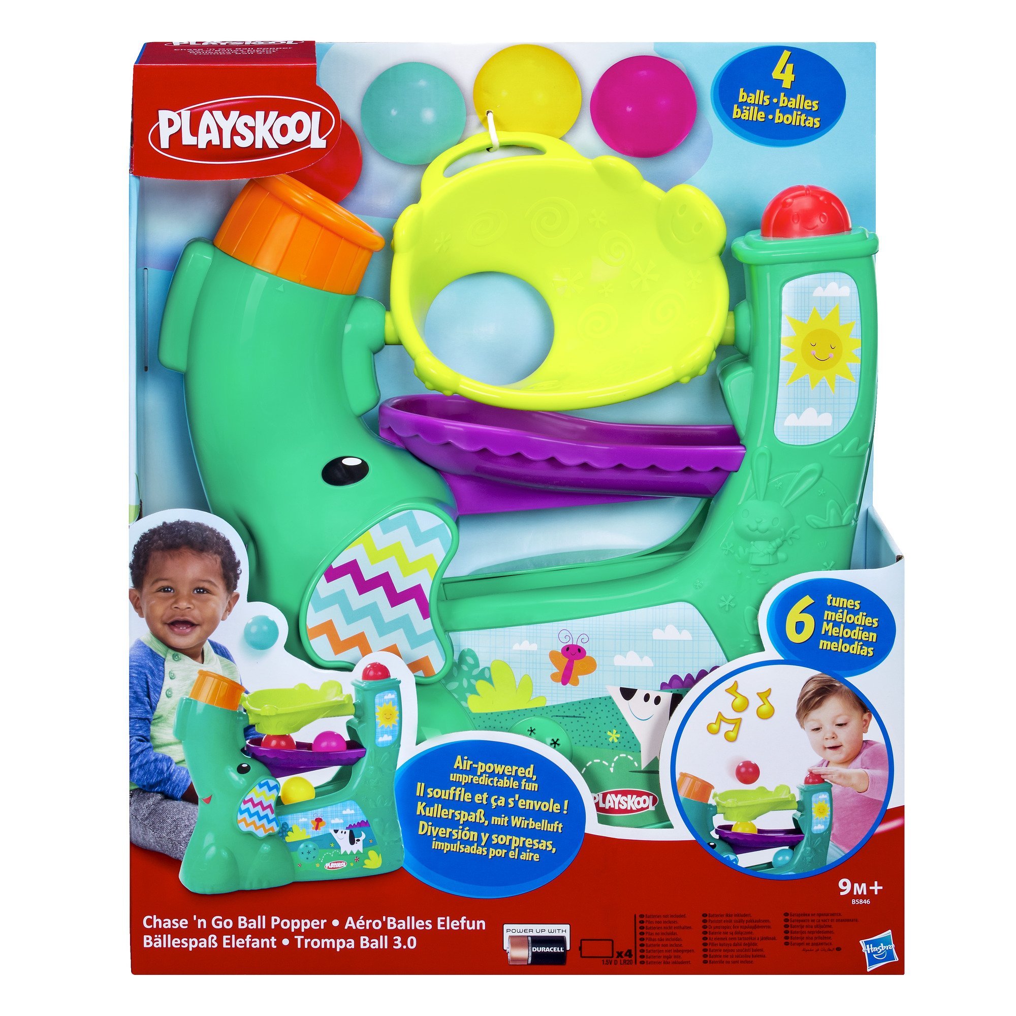 Playskool - B5846 - Jeu d'Eveil - Aéroballes - Bleu