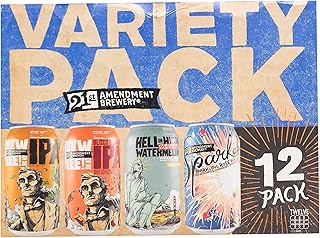 21St Amendment Variety 12Pk Cans, 12 Fz