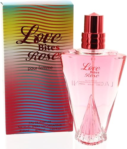 Love Bites Mujer y Rose Perfume Eau De Toilette Spray pour femme 100 ml