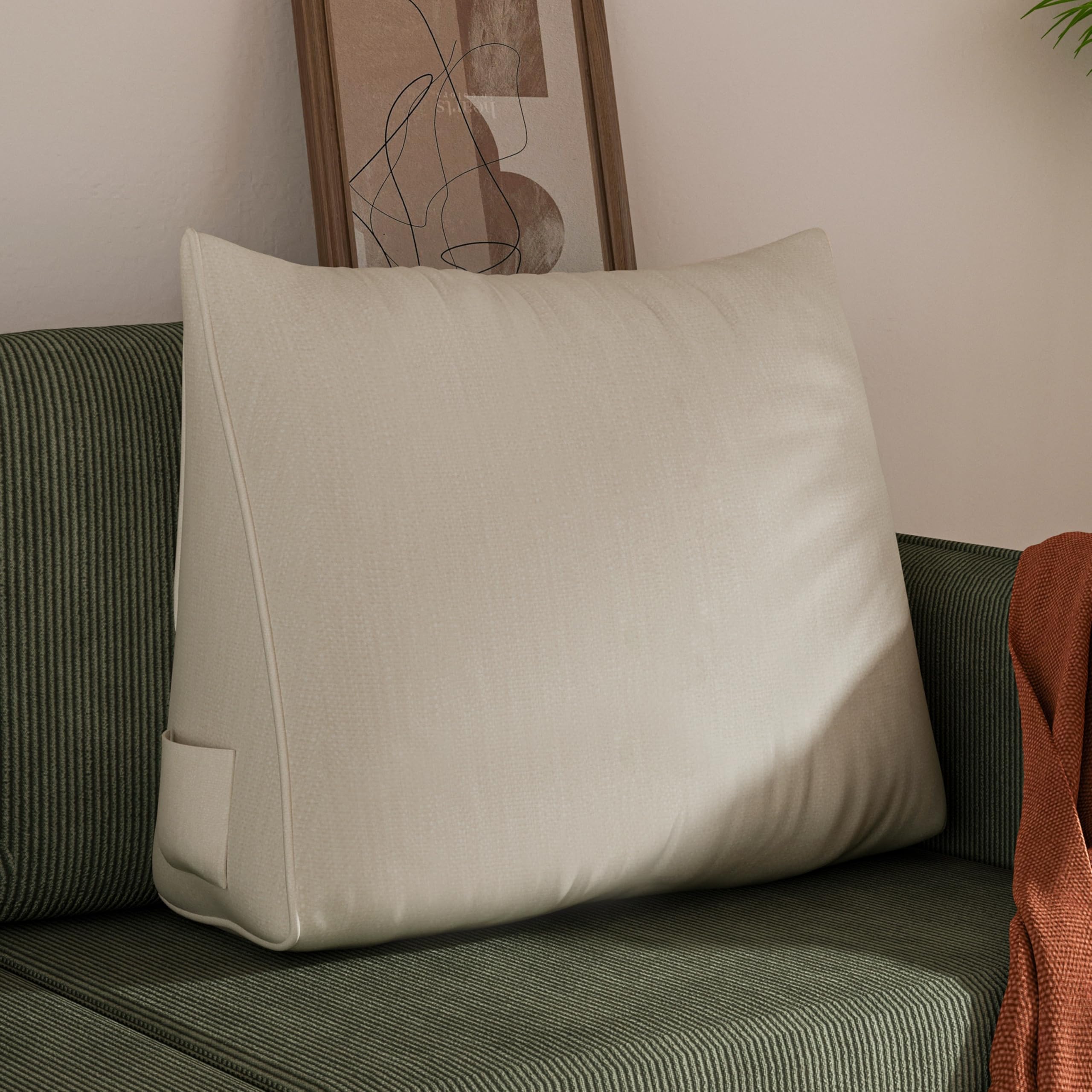 WOWMAX Back Pillow for Bed and Sofa