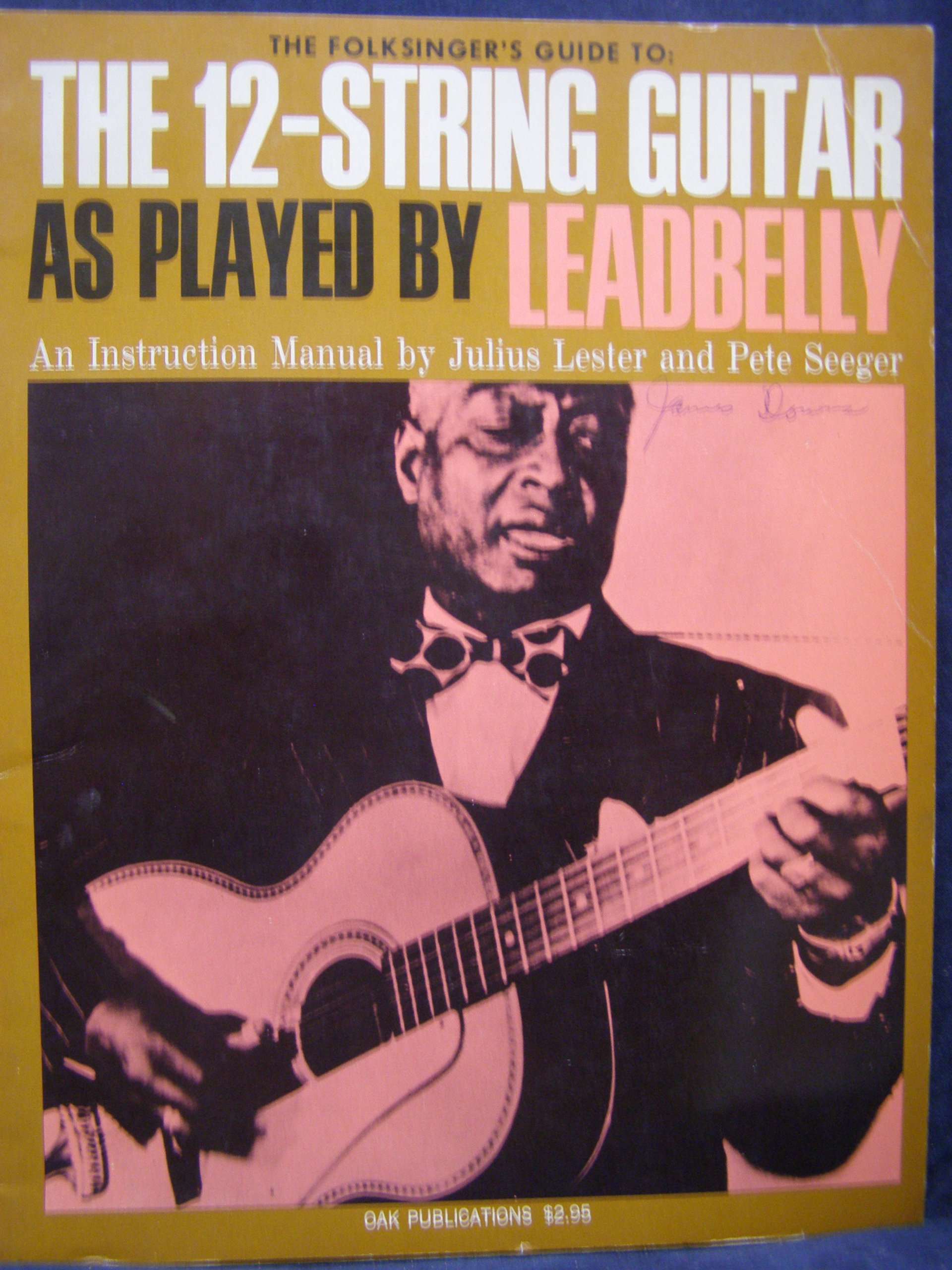 leadbelly 12 string guitar