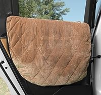 Vista 7 de Plush Paws Products Protector de puerta de automóvil de alta calidad, lavable e impermeable, cubierta interior para automóvil, camión y SUV