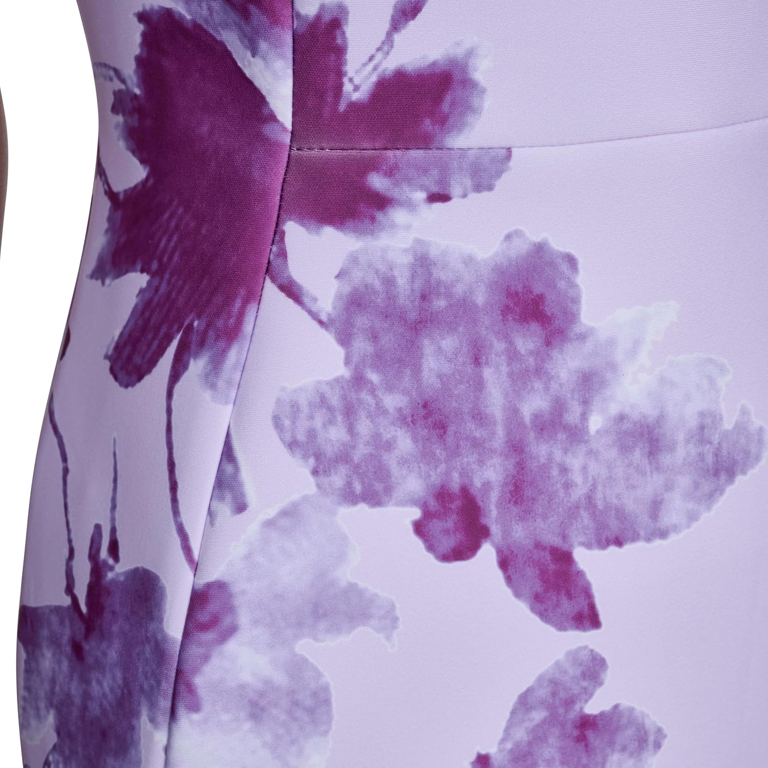 Calvin Klein Womens Tulip Short Sleeve Scuba Crepe Mini Dress - Image 5