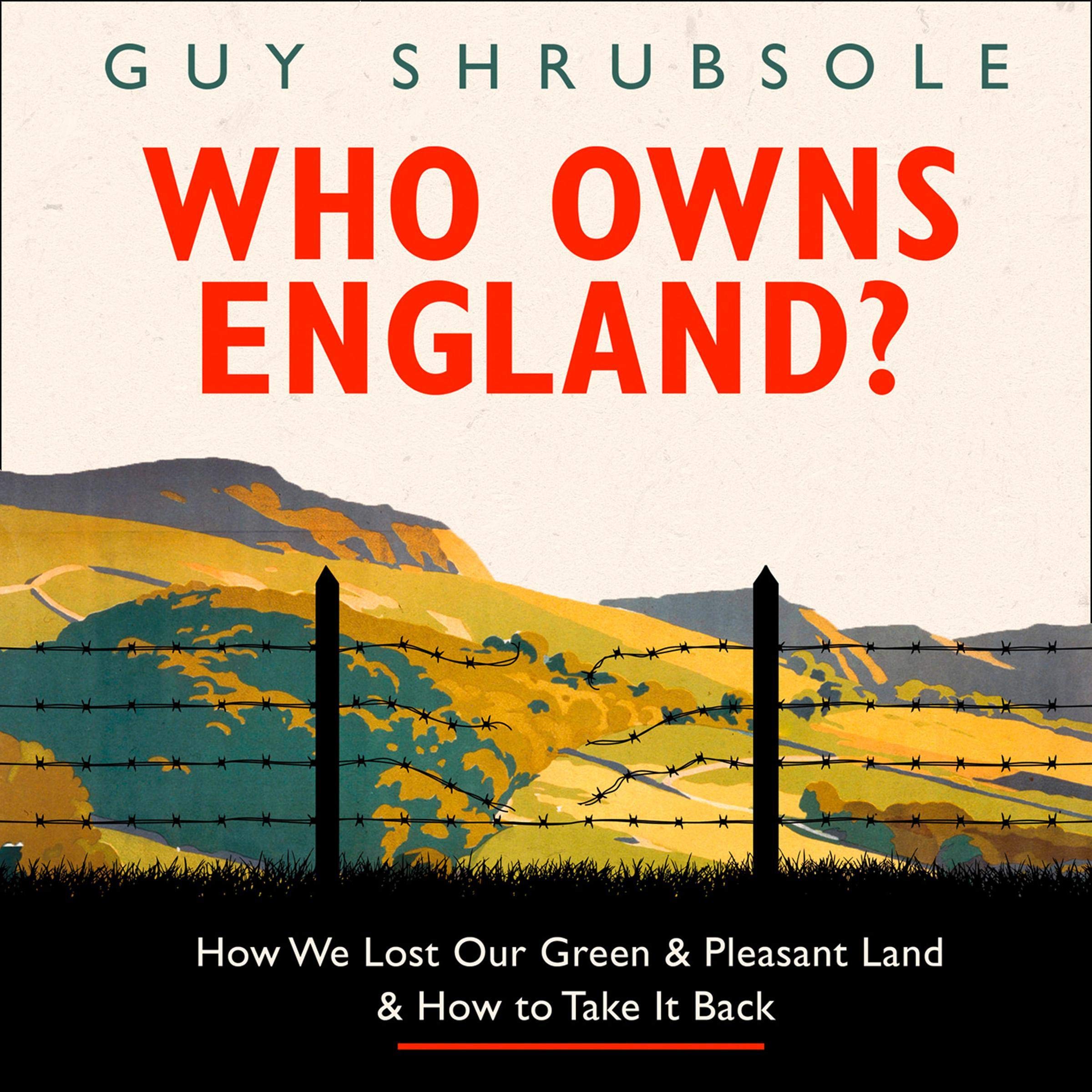 Cover art for Who Owns England?