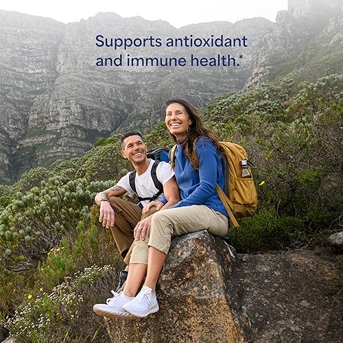 Miniatura 4 de Puritans Pride for Support of Immune System - Vitamina E 400 IU con selenio 50 mcg para la salud inmunológica 100 cápsulas blandas