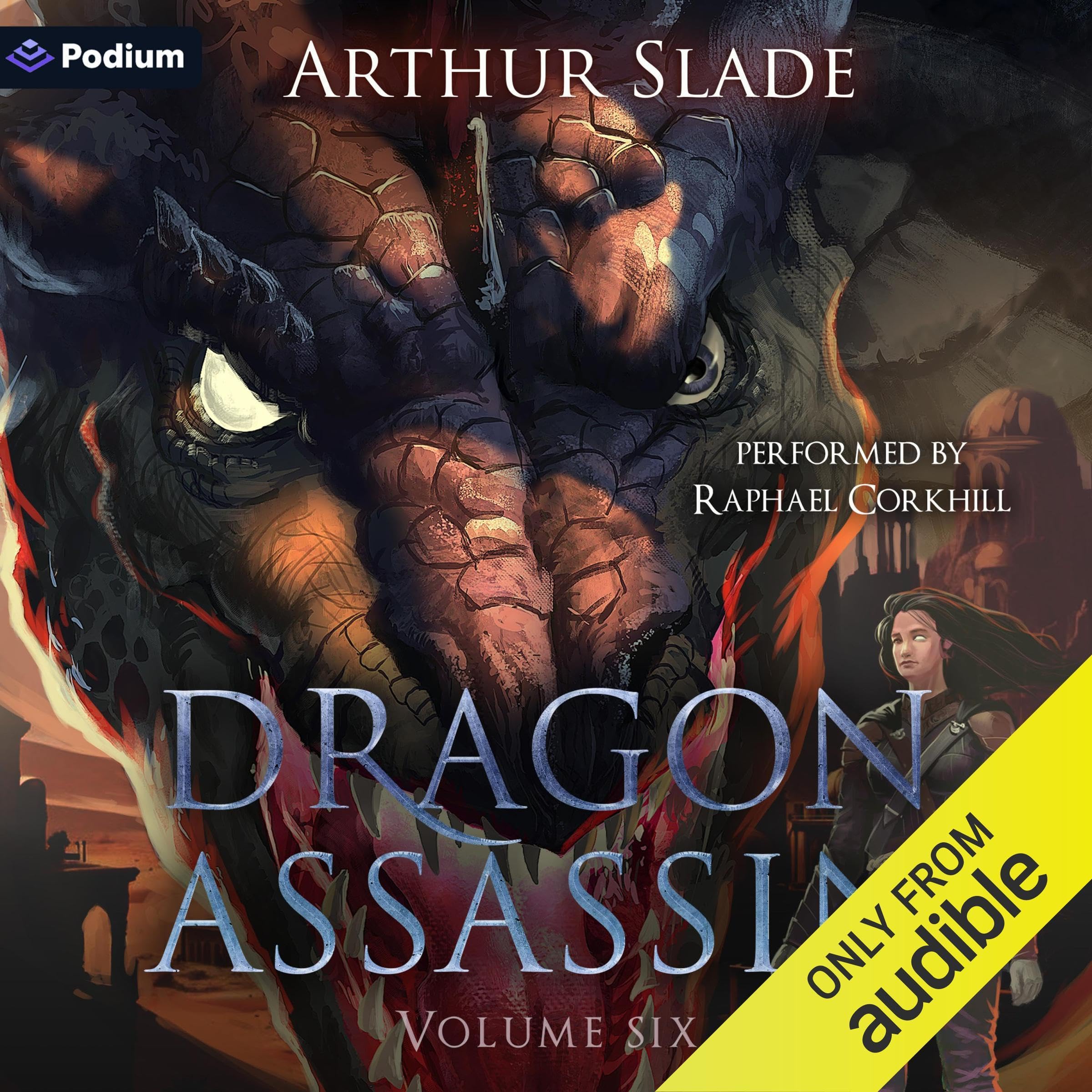 Cover art for Dragon Assassin: Volume 6