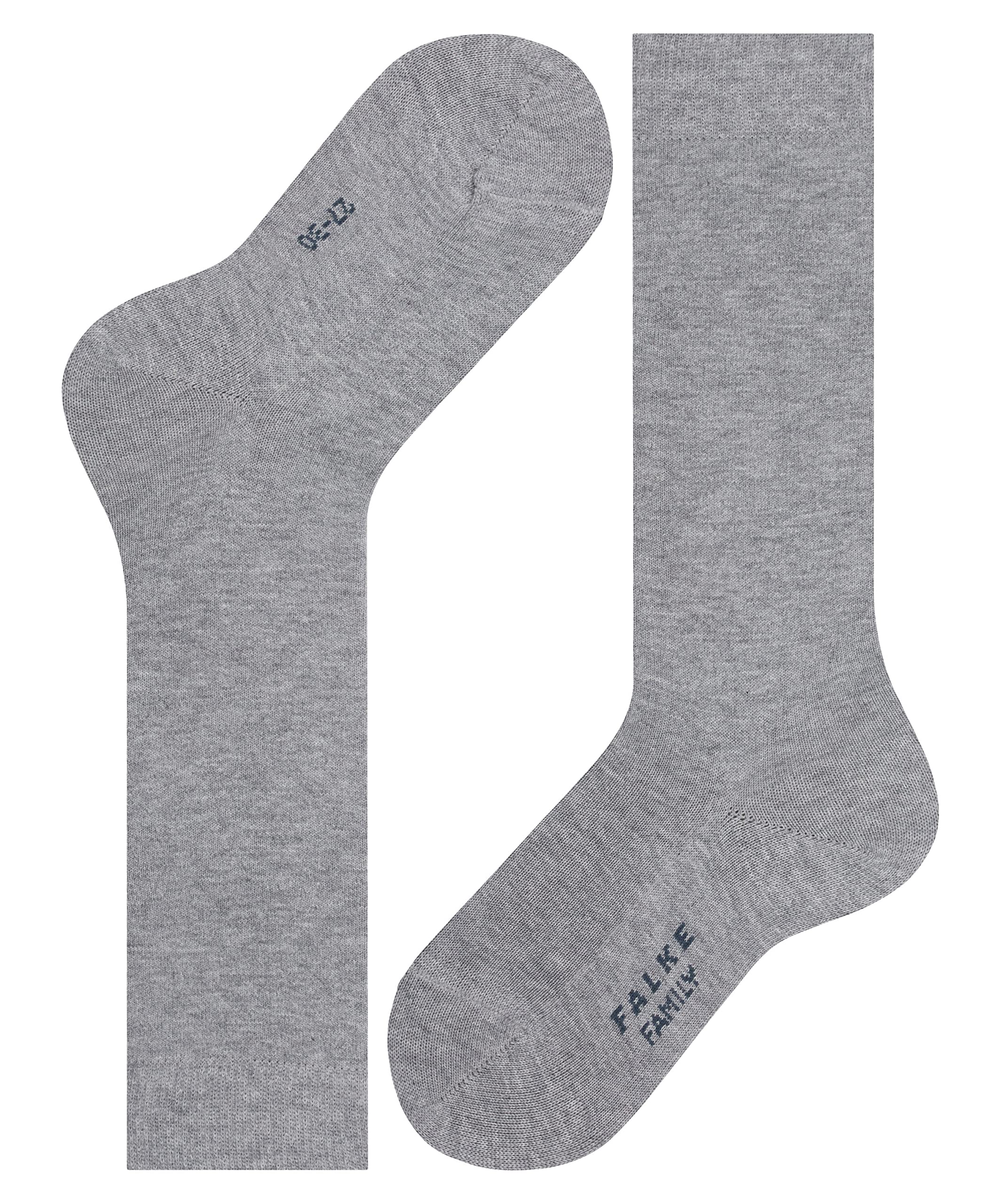 Falke Unisex niños Family calcetines largos Transpirable Sostenible Algodón Larga Dura Extra Suave En La Piel Costura Plana En La Zona De Los Dedos Para La Vida Cotidiana Escuela 1 par