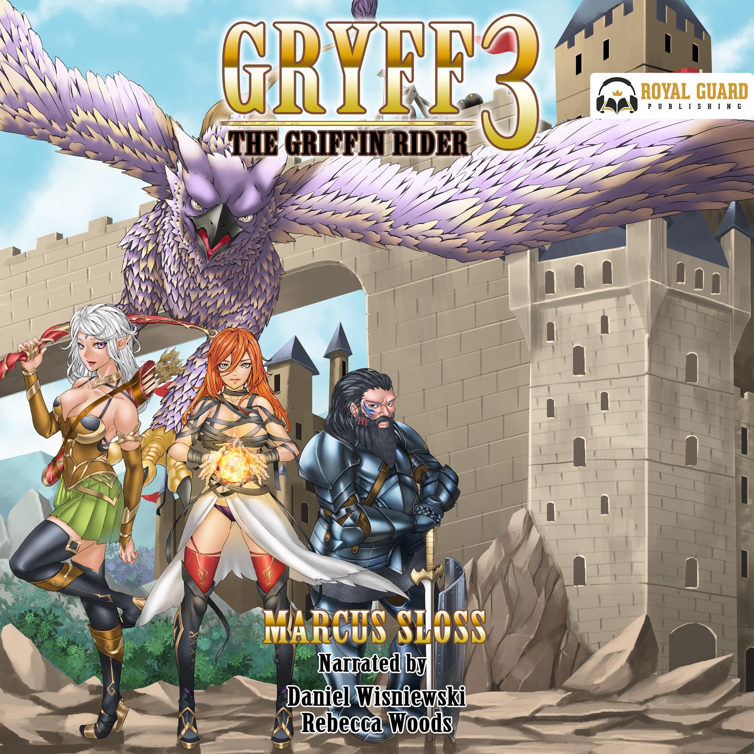 Cover art for Gryff 3