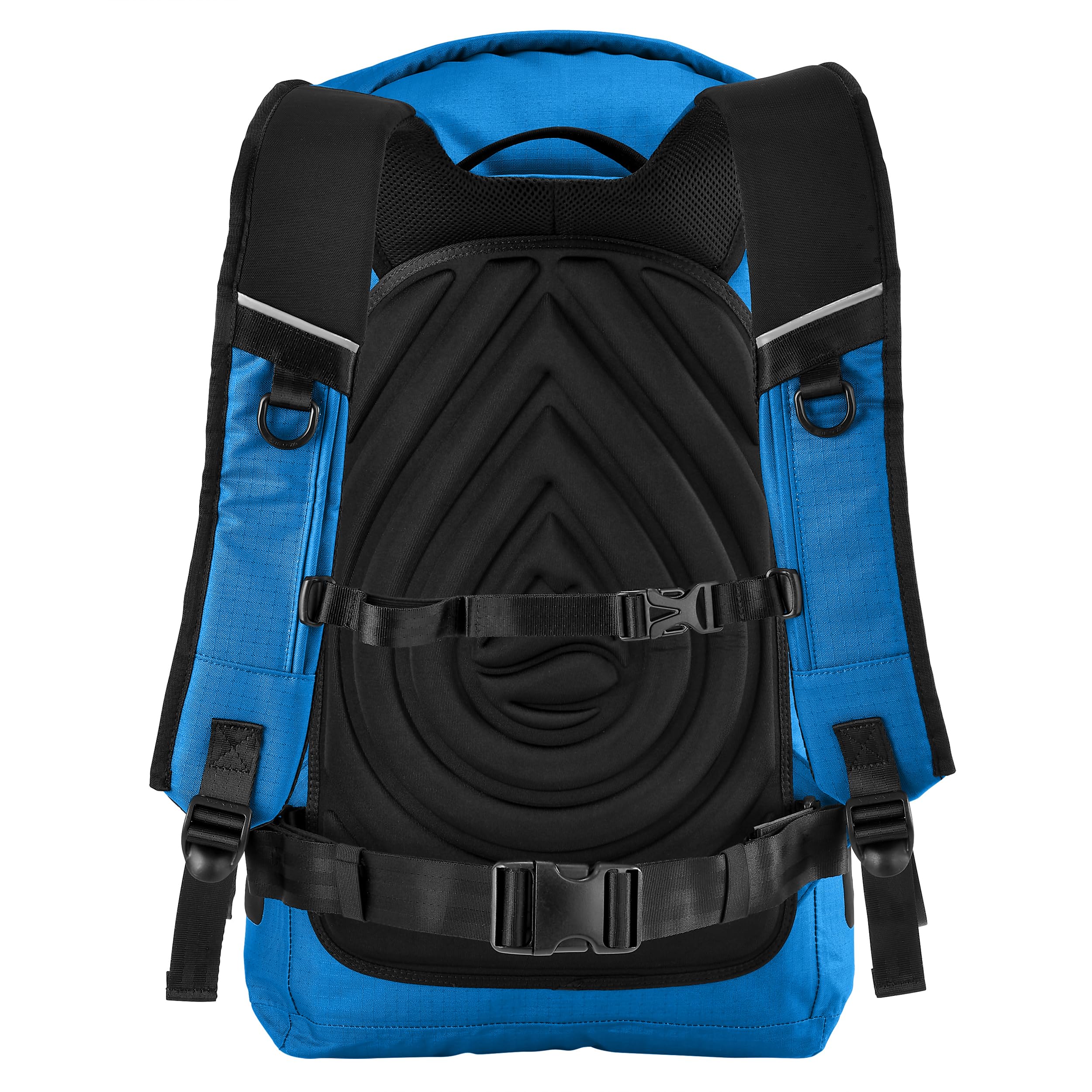 Skog Å Kust BackSåk Pro Wasserdichter schwimmender Rucksack mit luftdichter Außentasche mit Reißverschluss