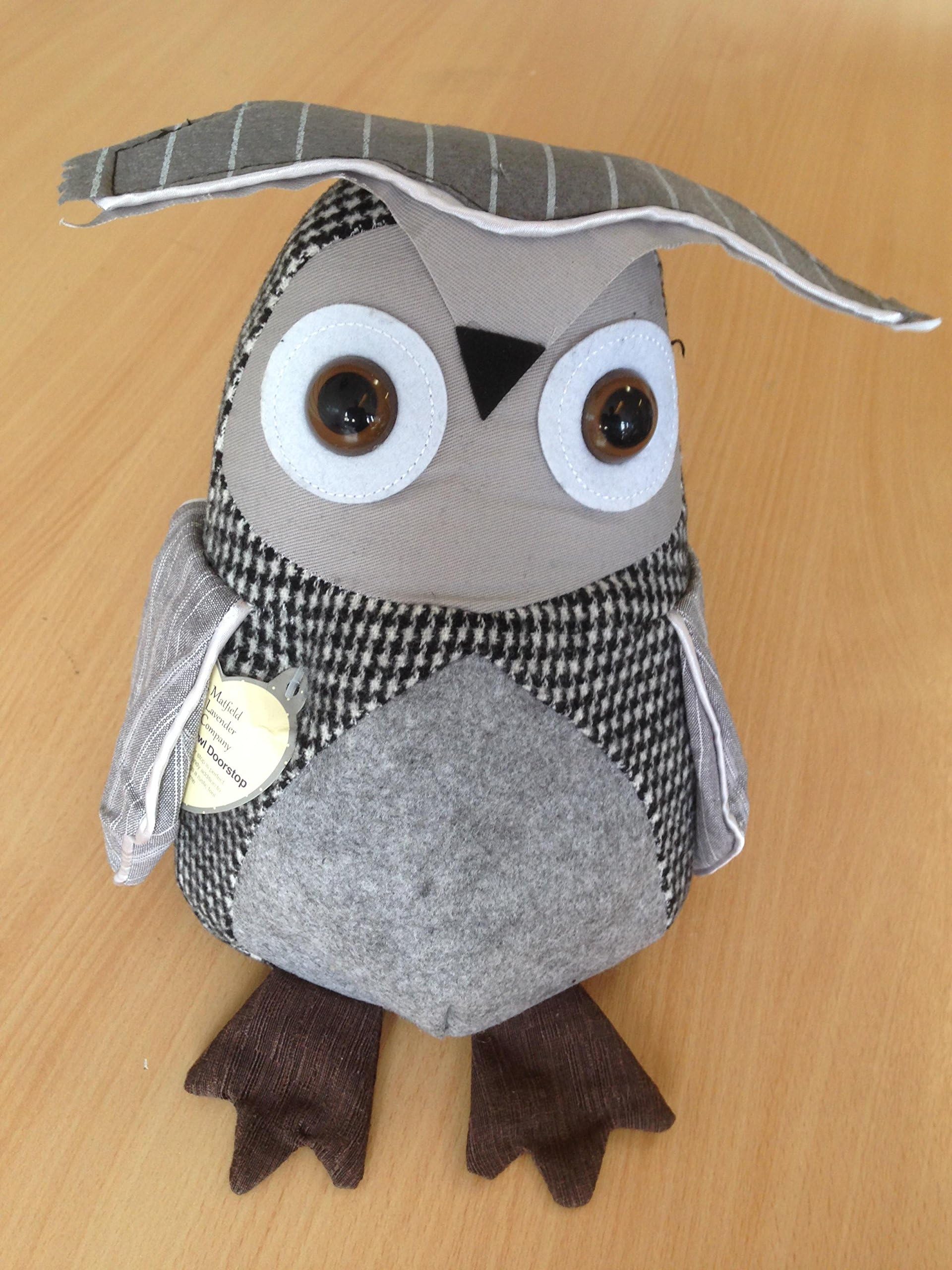 Matfield Lavender GiftsProfessor Owl Doorstop