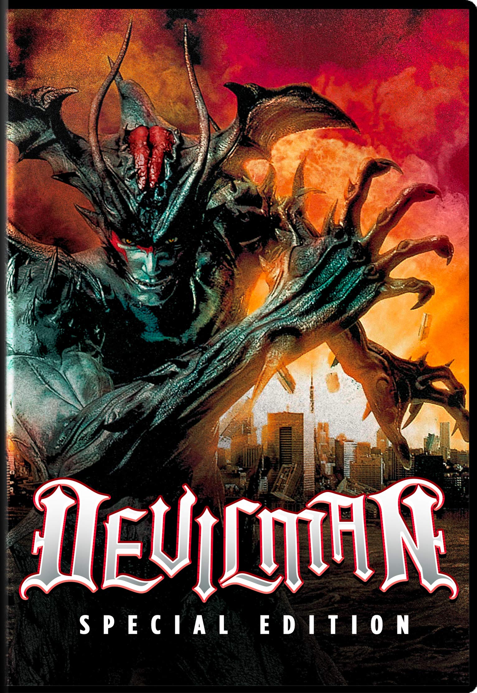Amazon.co.jp: Devilman [DVD] : Bob Sapp, Hisato Izaki, Yusuke