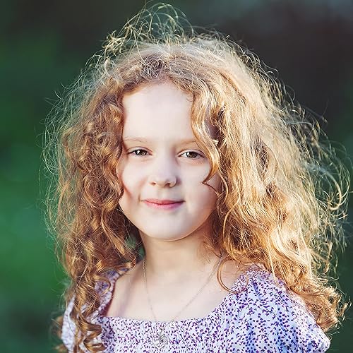 Miniatura 4 de Regalos de unicornios para niñas y niños, collar de corazón, collares de unicornio para niñas, collares con iniciales, joyería de unicornio, joyería