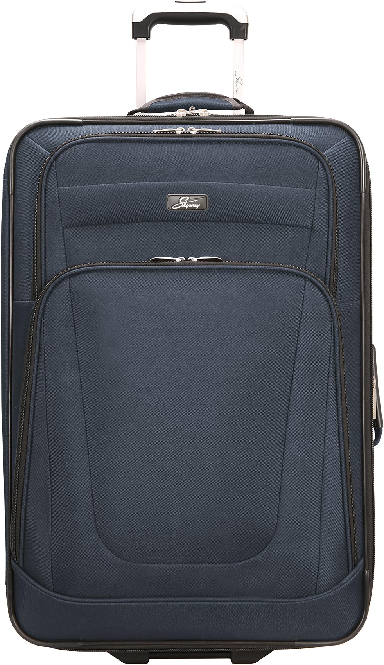 Skyway Epic 25 Inch 2 Wheel Expandable Upright, Surf Blue, Checked-Medium 25-Inch