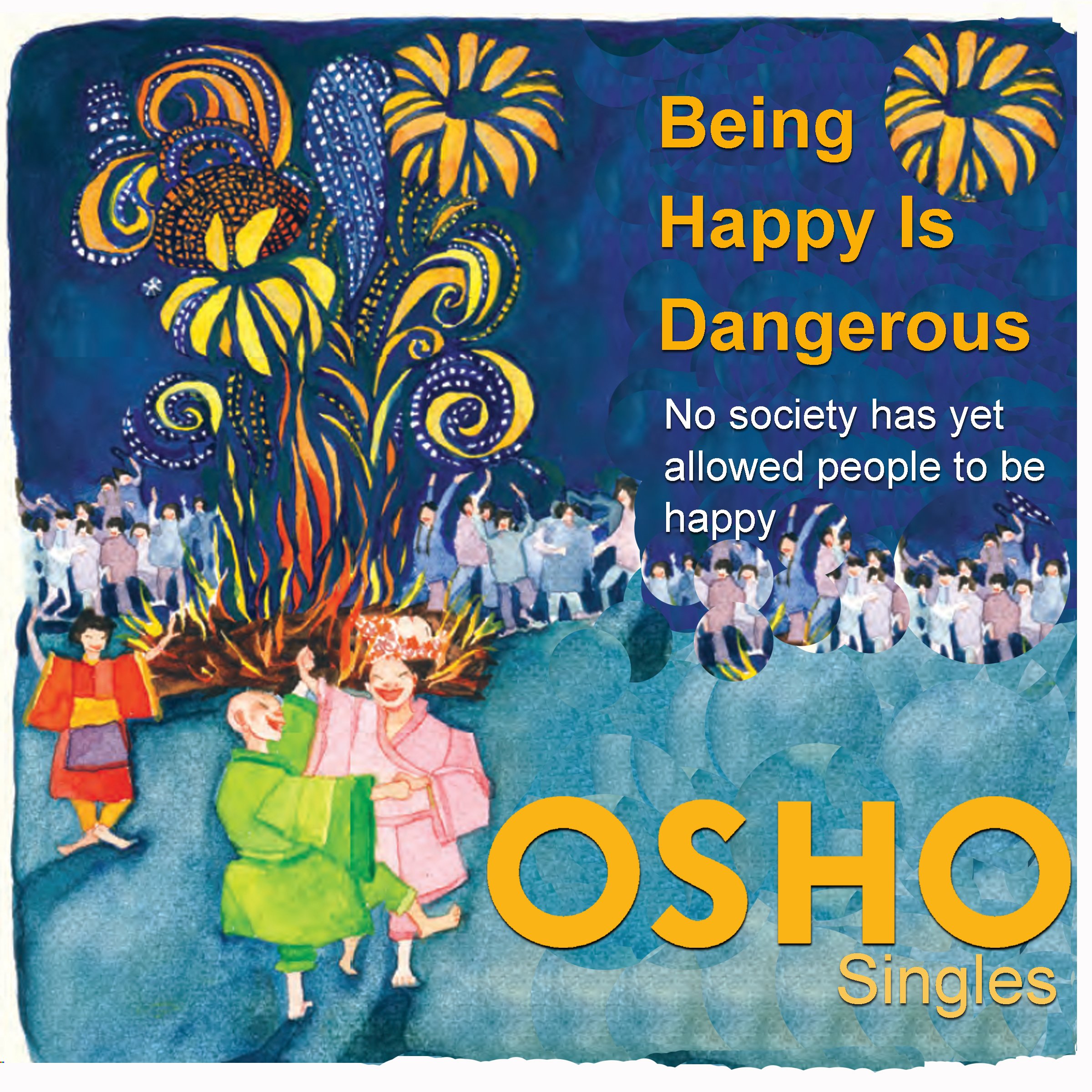 Cover art for Being Happy Is Dangerous