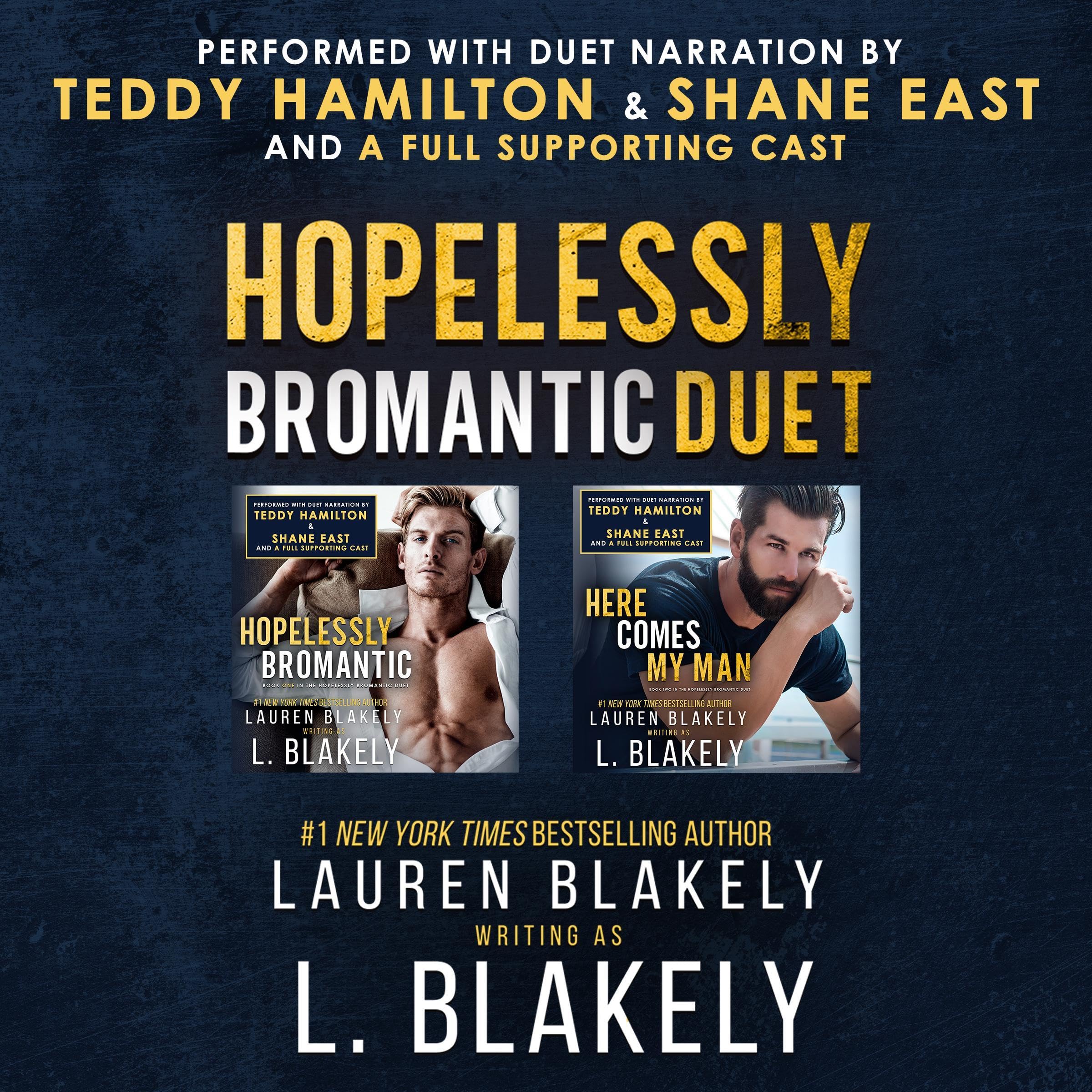 Cover art for The Hopelessly Bromantic Duet