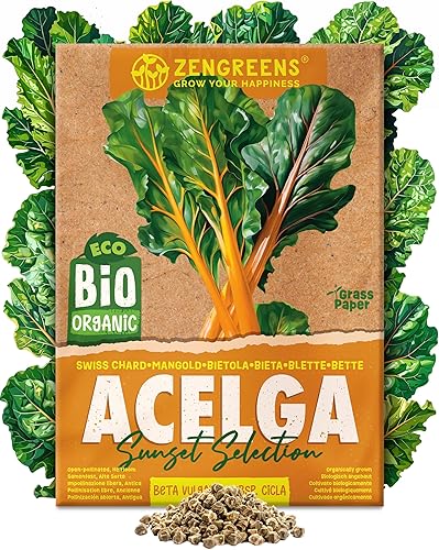 ZenGreens® - Semillas de acelga sunset selection bio