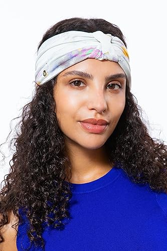 BLOM Diademas de bambú prémium para mujer, antideslizantes, multiestilo, para yoga, moda, entrenamiento, viajes o correr