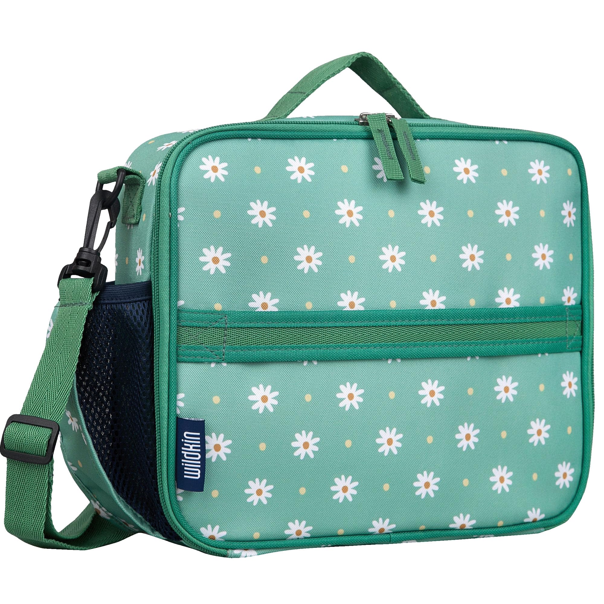 Wildkin ECO rPET Insulated Lunch Box for Kids, Daisy